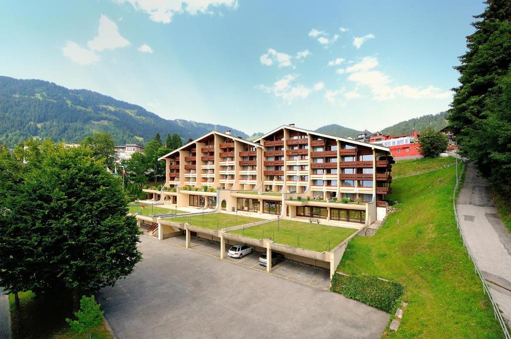 Residence Panorama Villars-sur-Ollon Exteriér fotografie